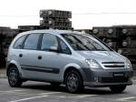 Chevrolet Meriva Geo 2009 года